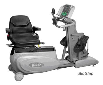 Тренажеры для инвалидов - Эллиптический эргометр BioStep SemiRucumbent