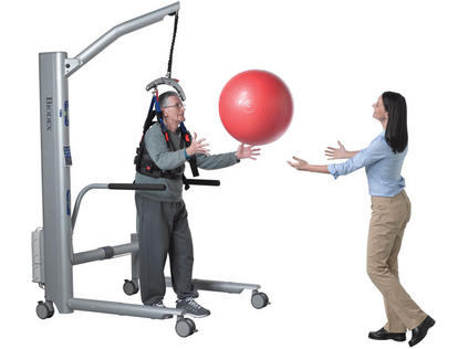 Поддерживающая система - Unweighing System (NxStep)  поддерживающая система с компенсацией веса пациента