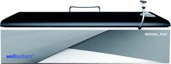 Гидромассажное оборудование и бесконтактные ванны - Wellsystem Medical Plus