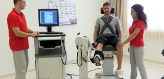 Новейшая реабилитационная программа от Biodex